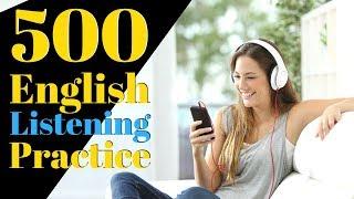 500 English Listening Practice  Learn English Useful Conversation Phrases