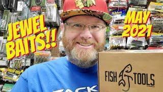 Jewel Fish Tools May 2021 - A great fishing subscription box! #mrbasstv #mrbass