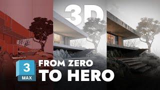 Dive into the World of Exterior 3D Modeling: A Webinar for Aspiring Designers | From Zero to Hero