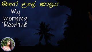 උදේ 5ට පටන් ගන්න මගේ උදේ කාලේ|My morning Routine|madhu