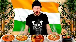 PANDA try SPICY INDIAN FOOD 