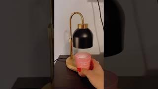 #shorts #decoration #interior Compré  está esta lámpara   de calor para mis velas y adivina que?