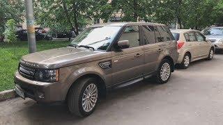 Range rover sport 2012 обзор