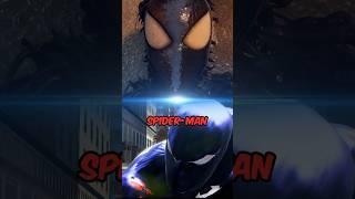 Which is better between Marvel's Spiderman 2 and Web of Shadows? #videogames #spiderman2ps5