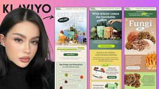 How to Create Klaviyo Emails - The Ultimate Klaviyo Email Design Tutorial