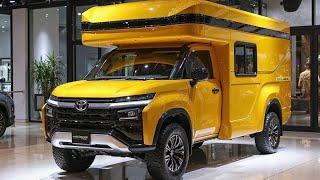 2026 Toyota Camper Truck – The Ultimate Adventure Rig!