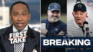 FIRST TAKE | Embrassing - Stephen A. Smith on Jerry Jones proud of Cowboys although eliminated