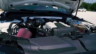 APR Open Carbon Fiber Intake System (3.0 TFSI) Sound Test