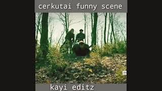 Cerkutai Funny scene- Kurulus osman-Dirilish ertugral- short WhatsApp status- kayi editz