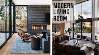 TOP 8 MODERN STYLE LIVING ROOM TIPS | INTERIOR DESIGN