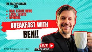 LIVE! Local Kansas City Real Estate News and Events with Ben Miller 2/3/2023