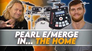 The Pearl e/Merge Explained – Home Use ft Dirk Brand | Gear4music Drums