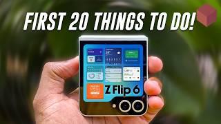 Samsung Galaxy Z Flip 6 Setup Guide (Unboxing, Tips & Tricks)