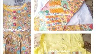 Outstanding Frock Designs Baby Girl For Summer!! Little Girl Lawn Frock Designs 2024!!