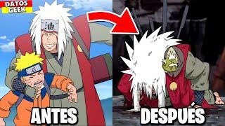  La HISTORIA de JIRAIYA | La VIDA de el NINJA que FRACASÓ | Anime Naruto Shippuden