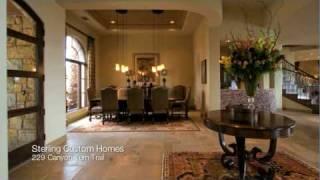 2008 Parade Home in Rough Hollow - Video Home Tour from Sterling Custom Homes