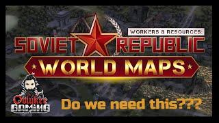 Soviet Republic - World Maps