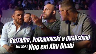 VLOG EP2: CAIO BORRALHO EM ABU DHABI