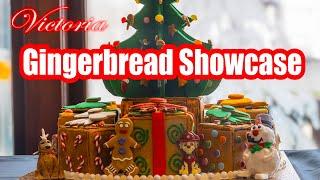 Habitat Victoria’s 16th Annual Gingerbread Showcase at the Hotel Grand Pacific 2024 | 维多利亚，姜饼屋，圣诞节