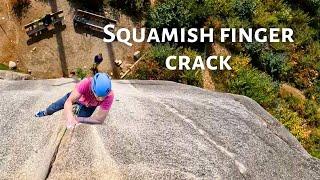 HOW to climb Squamish 5.11c | Crime of the Century