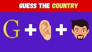  Ultimate Emoji Quiz: Can You Guess the Country by Emoji? Find Out Now! 