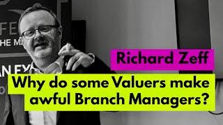 Why do Estate Agents Valuers make poor Branch Managers?