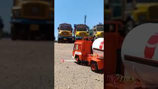 Miniature Tanker Lorry #art #shorts #creative #irfanthalassery #viral