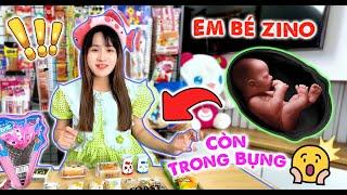 HÉ LỘ VLOG CHỊ VÊ QUAY TRƯỚC KHI SINH ZINO 1 NGÀY - VÊ VÊ CHANNEL