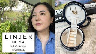 LINJER JEWELLERY | AFFORDABLE, LUXURY & SUSTAINABLE | CUSTOMISABLE EARRINGS