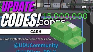 *NEW* UPDATE! CASH* CODES! [NEW! ] Ultimate Driving ROBLOX