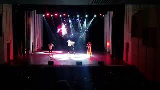 Underground. Lindsey Stirling. Violin cover by duet Anticona.