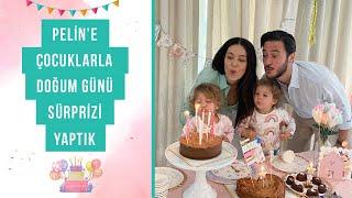 Pelin’e Çocuklarla Doğum Günü Sürprizi Yaptık l Pelin&Anıl