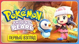 Это что за покемон ● Pokemon Shining Pearl