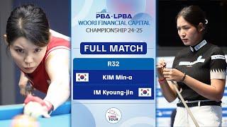 FULL MATCH: LEE Woo-kyung - Pheavy SRUONG | LPBA R32 | WOORI FINANCIAL CAPITAL Championship 2024