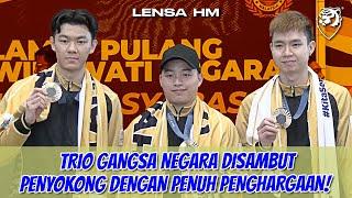 Terima kasih wira Malaysia - Lee Zii Jia, Aaron Chia dan Soh Wooi Yik! Dua pingat gangsa Olimpik!