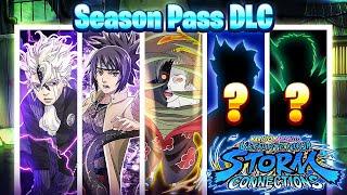 NEW Season Pass 2 DLC Character Leaks Naruto STORM Connections