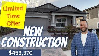 Inside A New Construction Home in Spring Hill Florida as the 2023 Tampa Housing Market Corrects