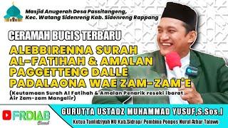 CERAMAH BUGIS TERBARU USTADZ MUHAMMAD YUSUF,S.Sos.I || FRDIAB CHANNEL