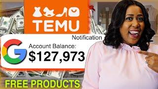 How To Start A 6-Figure Business Using Temu & Google