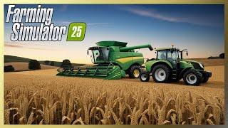 Erste Gehversuche im neuen Landwirtschafts-Simulator 25