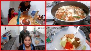 Hubby Ka Birthday Vlog | Indian Family In England Vlog | Behappy With Shibtanu Vlogs