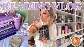 five star reads, bookish unboxings & lots of chats ️ reading vlog | AD