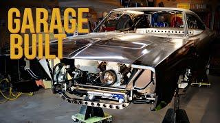 1970 Dodge Charger Body Restoration / Steel and Carbon Fiber / Pro-Touring Muscle / 20