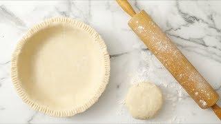 Basic Pie Dough for Apple Pie- Martha Stewart