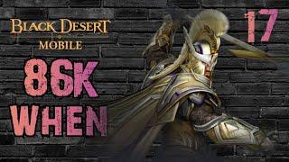  Black Sun - Weeklies - Night of Vengeful Souls【Black Desert Mobile】