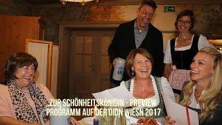 Oide Wiesn 2017 Preview: Programmvorstellung  Volkssängerzelt "Zur Schönheitskönigin"