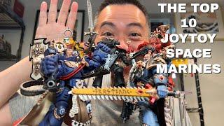 The Top 10 JoyToy x Warhammer 40K Space Marines You Should Have in Your Collection 9/21- 6/23