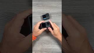 DJI Osmo Action 4 vs. GoPro Hero 12 Black. Color temperature accuracy comparison