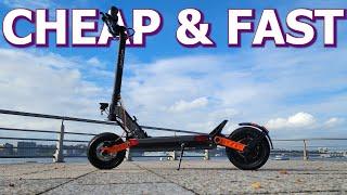 I bought the Fastest Cheapest electric scooter from Aliexpress ($604)