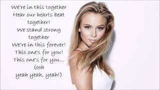 David Gueta feat Zara Larsson -This One's for You lyrics